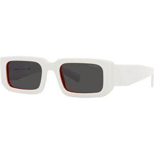 Prada-06ys/s 17m5s0 Talc/orange 53*21 Gafas De Sol Blanco