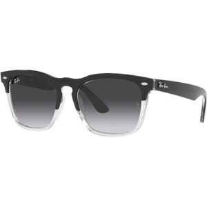 Rayban Rb-4487 66308g Black On Transparent(grey Gradient Blue 54*18 Gafas De Sol Negro-Transparente