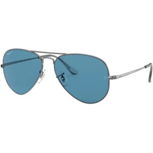 Rayban Aviator Metal Ii Rb 3689 004/s2 Gafas De Sol Plata