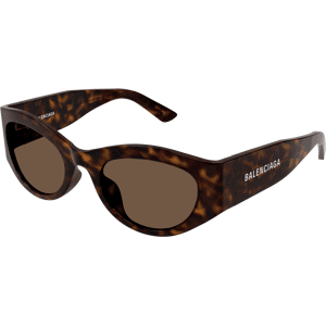 Balenciaga Bb0330sk 002 Gafas De Sol Havana