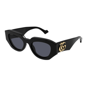 Gucci Gg 1421s 001 Gafas De Sol Negro