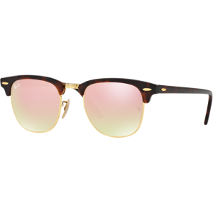 Rayban Clubmaster Rb 3016 990/7o Gafas De Sol Havana