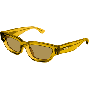 Bottega veneta Bottega-1250s/s 003 Brown(yellow 53*20 Gafas De Sol Marrón