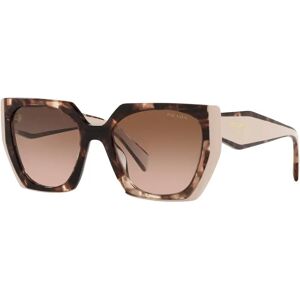 Prada-15ws/s 01r0a6 Tortoise Caramel/powder(brown Gradient 54*19 Gafas De Sol Havana-Marron