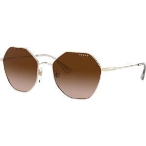 Vogue-4180s/s 848/13 Gold(brown Gradient 54*18 Gafas De Sol Dorado