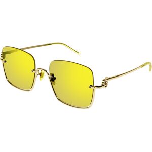 Gucci-1279s/s 006 Gold(gold 54*21 Gafas De Sol Dorado