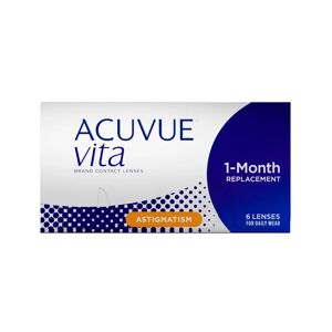 Acuvue™ Vita Astigmatismo 6 Unidades Lentillas