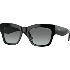 Vogue-5524/s W44/11 Black(grey Gradient 54*20 Gafas De Sol Negro