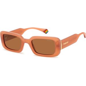 Polaroid-6208/s/x 733 Peach 52*23 Gafas De Sol Naranja