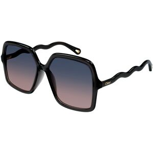 Chloé Chloe-086s/s 001 Grey 58*17 Gafas De Sol Negro