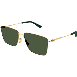 Bottega Veneta Bv 1267s 004 Gafas De Sol Dorado