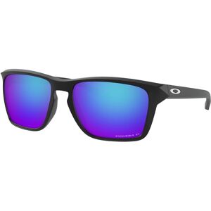 Oakley-Sylas-9448 944812 Matte Black(prizm Sapphr Iridium Polarized 57*17 Gafas De Sol Negro