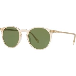 Oliver Peoples Ov 5183s 109452 O'malley Sun Gafas De Sol Beige Transparente