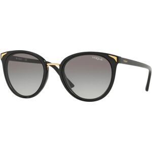 Vogue-5230s/s W44/11 Black(grey Gr 54*21 Gafas De Sol Negro