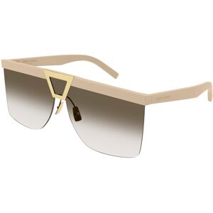 Saint laurent Saint-Laurent-Sl537/s 002 Ivory-Ivory-Brown 99*1 Gafas De Sol Marrón