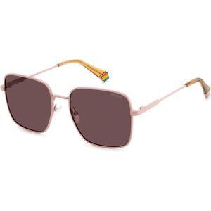 Polaroid-6194/s/x/s 8kj*kl Matte Pink(violet Polarized 56*17 Gafas De Sol Rosa