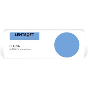 Lentsoft Diaria Silicona 30 Unidades Lentillas