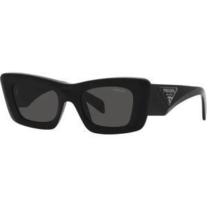 Prada-13zs/s 1ab5s0 Black(dark Grey 50*21 Gafas De Sol Negro