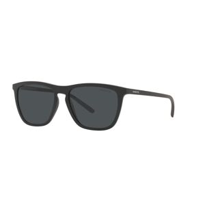 Arnette-4301 275887 Matte Black(dark Grey 55*16 Gafas De Sol Negro