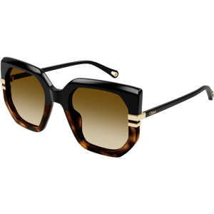 Chloé Chloe Ch 0240s 003 Gafas De Sol Negro   Havana