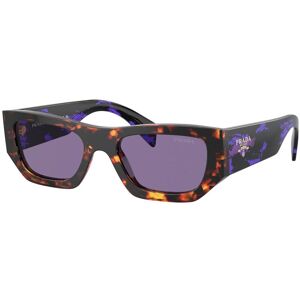 Prada-A01s/s 14o50b Havana(violet Mirror Internal Silver 53*20 Gafas De Sol Havana   Violeta