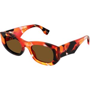 Gucci Gg 1627s 001 Gafas De Sol Naranja