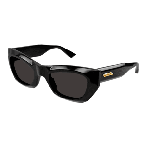 Bottega veneta Bottega-1251s/s 001 Black(grey 52*23 Gafas De Sol Negro