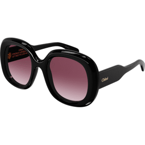 Chloé Chloe Ch 0153s 001 Gafas De Sol Negro