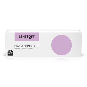 Lentsoft Diaria Confort+ Silicona 30 Unidades Lentillas