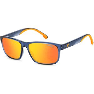 Carrera-2047t/s Rtc*uz Blue Orange(red Multilayer 54*14 Gafas De Sol Azul