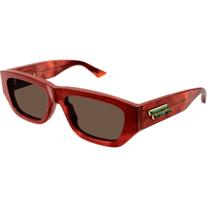 Bottega veneta Bottega-1252s/s 002 Havana(brown 55*17 Gafas De Sol Havana