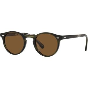 Oliver Peoples Ov 5456su Gregory Peck 1962 168053 Gafas De Sol Corteza Esmeralda