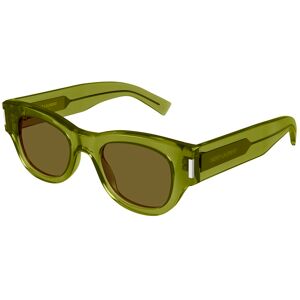 Saint laurent Saint-Laurent-Sl573/s 006 Green 49*21 Gafas De Sol Verde