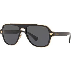 Versace-2199/s 100281 Black 56*18 Gafas De Sol