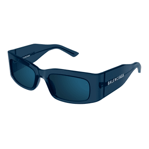 Balenciaga Bb0328s 004 Gafas De Sol Azul
