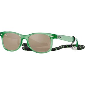 Rayban Rj-9052s 71465a Opal Green(brown Mirror Dark Gold + Cordon Ng/vd 47*15 Gafas De Sol Verde