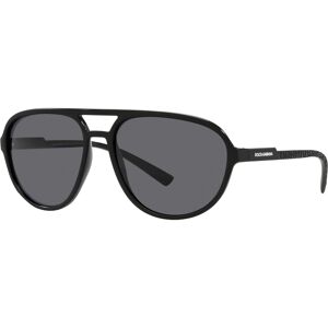 Dolce & Gabbana Dg 6150 252581 Gafas De Sol Negro