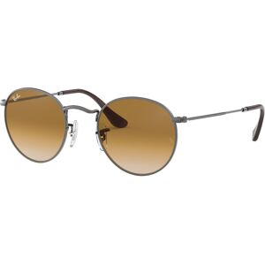 Rayban Rb-3447n 004/51 Gunmetal(crys 53*21 Gafas De Sol Plata