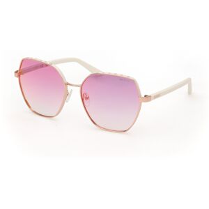 Guess Gu 00108 21z Gafas De Sol Blanco   Dorado