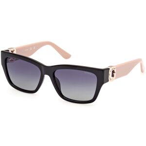 Guess Gu 00105 05d Gafas De Sol Negro   Rosa