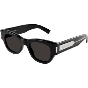 Saint laurent Saint-Laurent-Sl573/s 001 Black 49*21 Gafas De Sol Negro