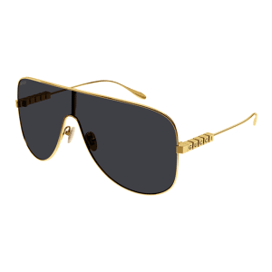 Gucci-1436s/s 001 Gold(grey 99*1 Gafas De Sol Dorado