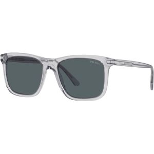 Prada-18w/s U430a9 Grey Crystal/blue 56*18 Gafas De Sol Transparente