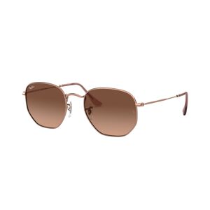 Rayban Hexagonal Rb 3548n 9069a5 Gafas De Sol Bronce