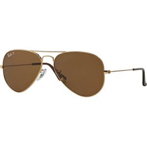 Rayban Rb-3025 001/57*3p Dorado/mrrn (polarizado) 58*14 Gafas De Sol Dorado