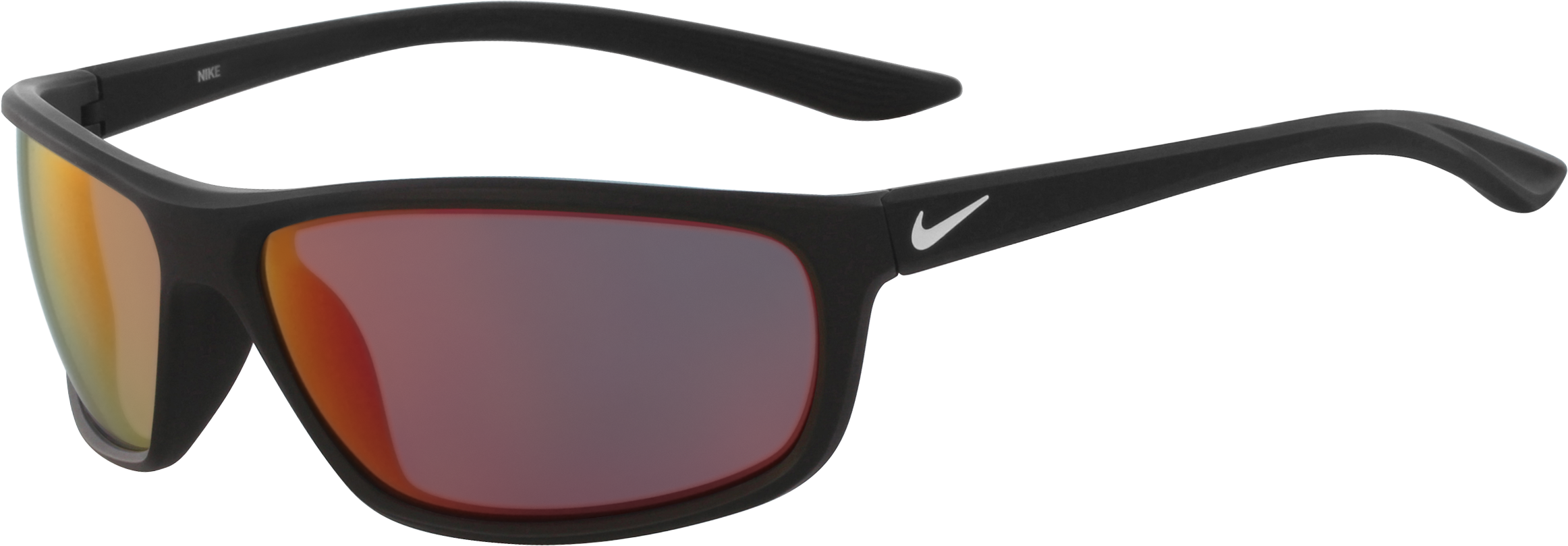 Nike Rabid-M-Ev1110/s 016 Matte Black/grey 64*15 Gafas De Sol Negro