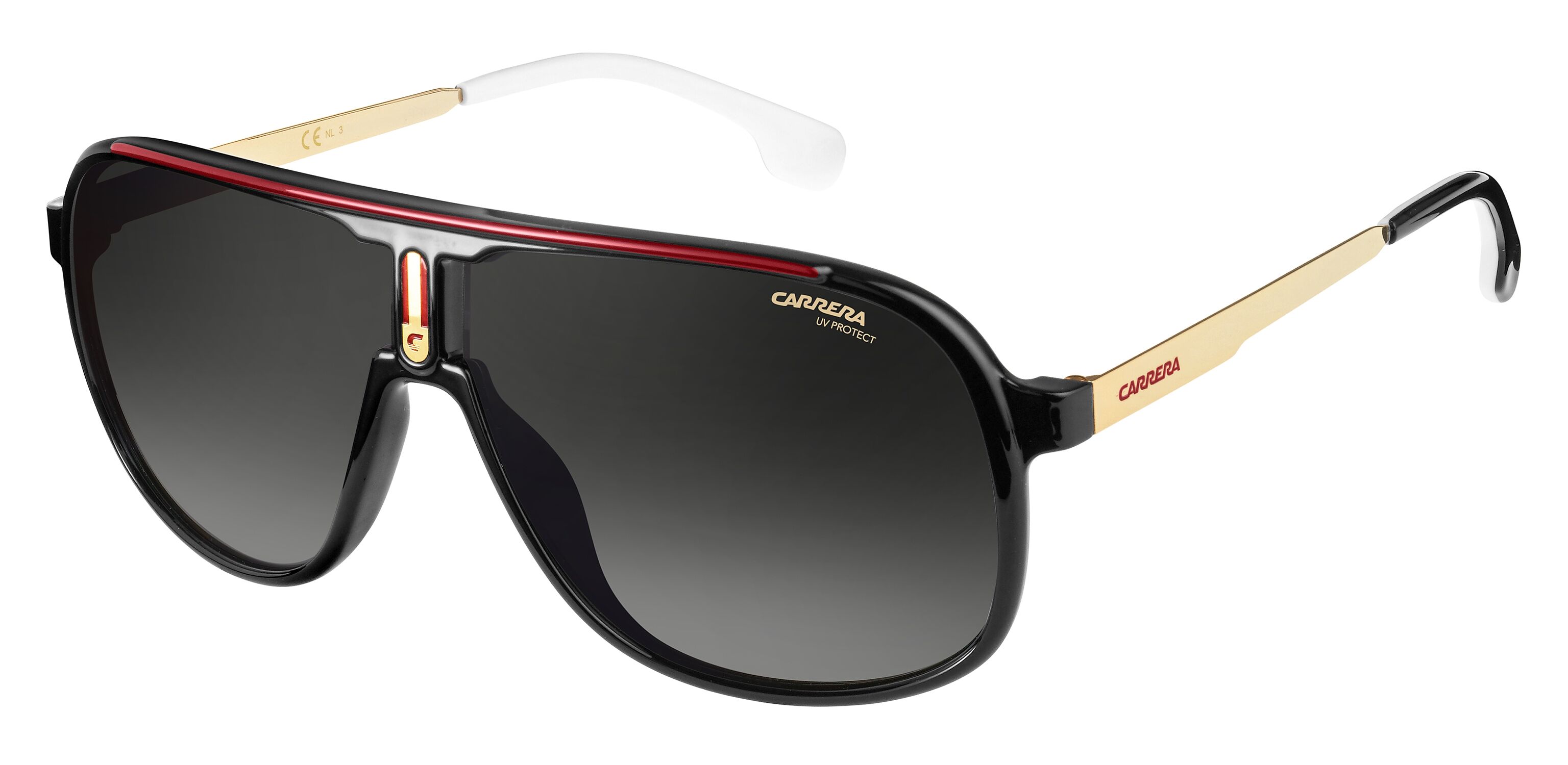 Carrera-1007/s 807 Negro 62*10 Gafas De Sol Negro