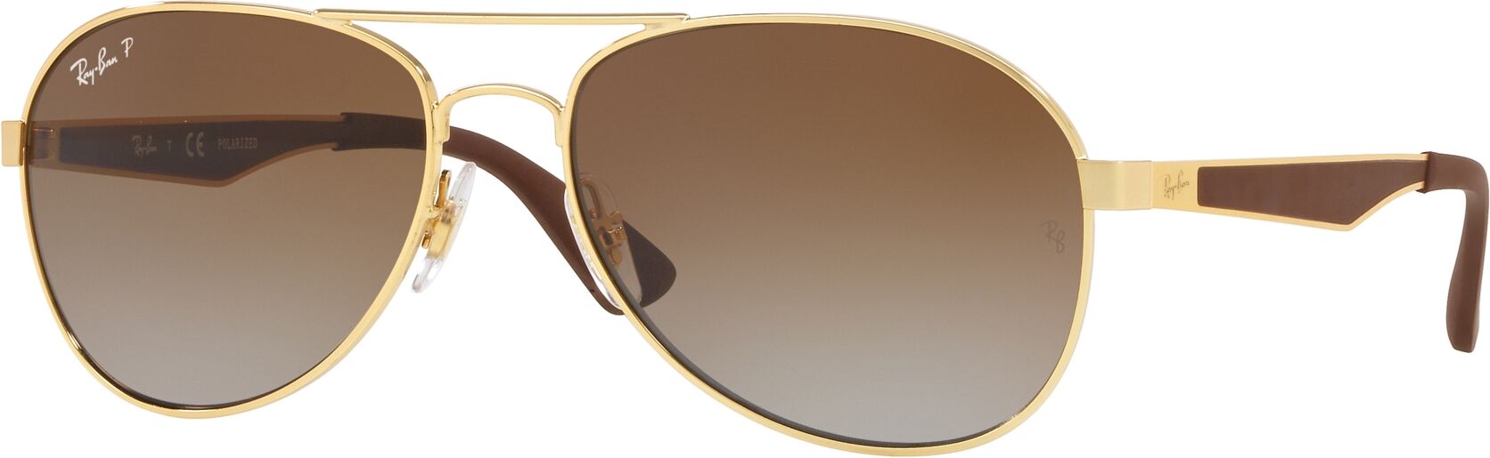 Rayban Rb-3549 001/t5 Gold 58*16 Gafas De Sol Dorado