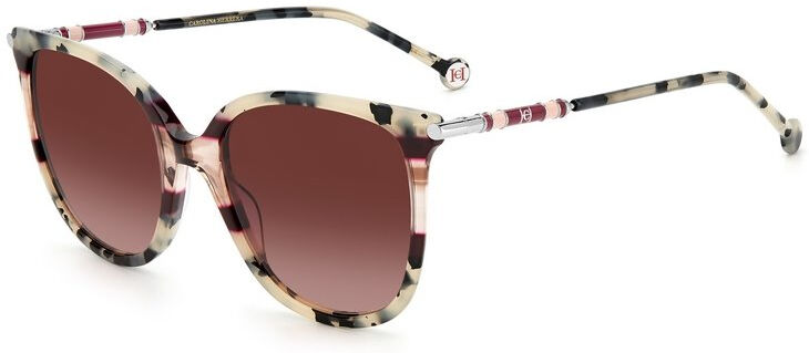 Carolina herrera Carolina-0023/s Ons*3x Havana Nude(pink Doubleshade 55*20 Gafas De Sol Havana