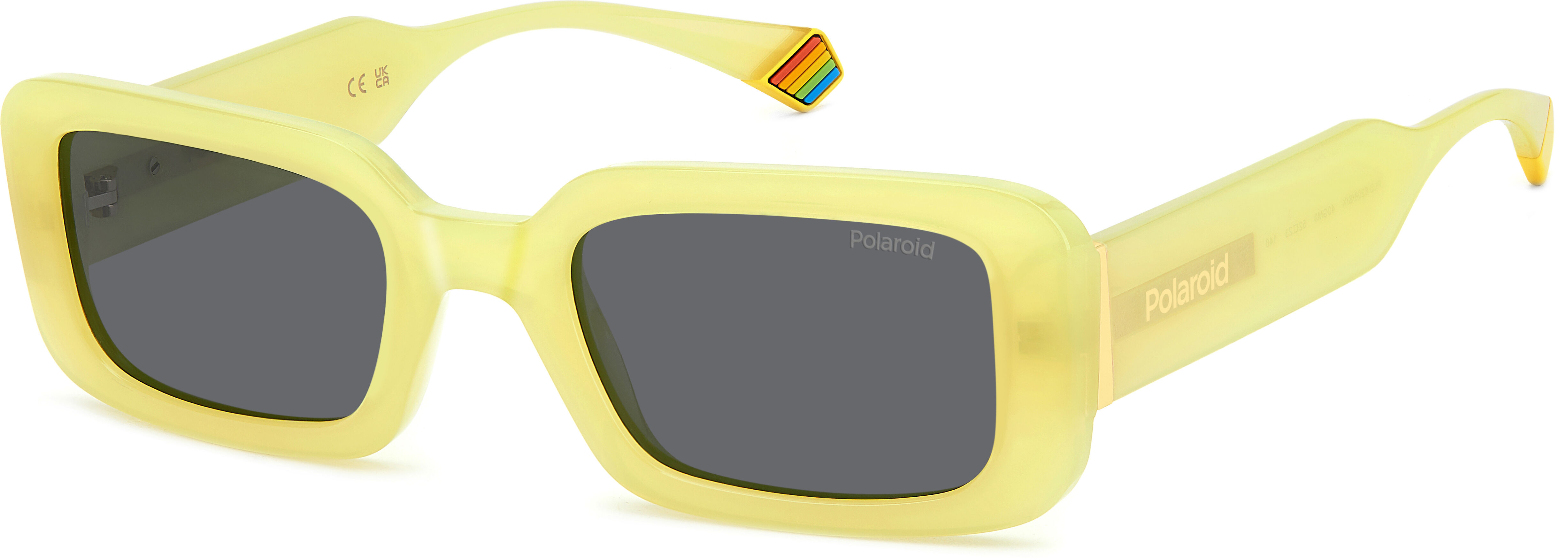 Polaroid-6208/s/x 40g Yellow 52*23 Gafas De Sol Amarillo